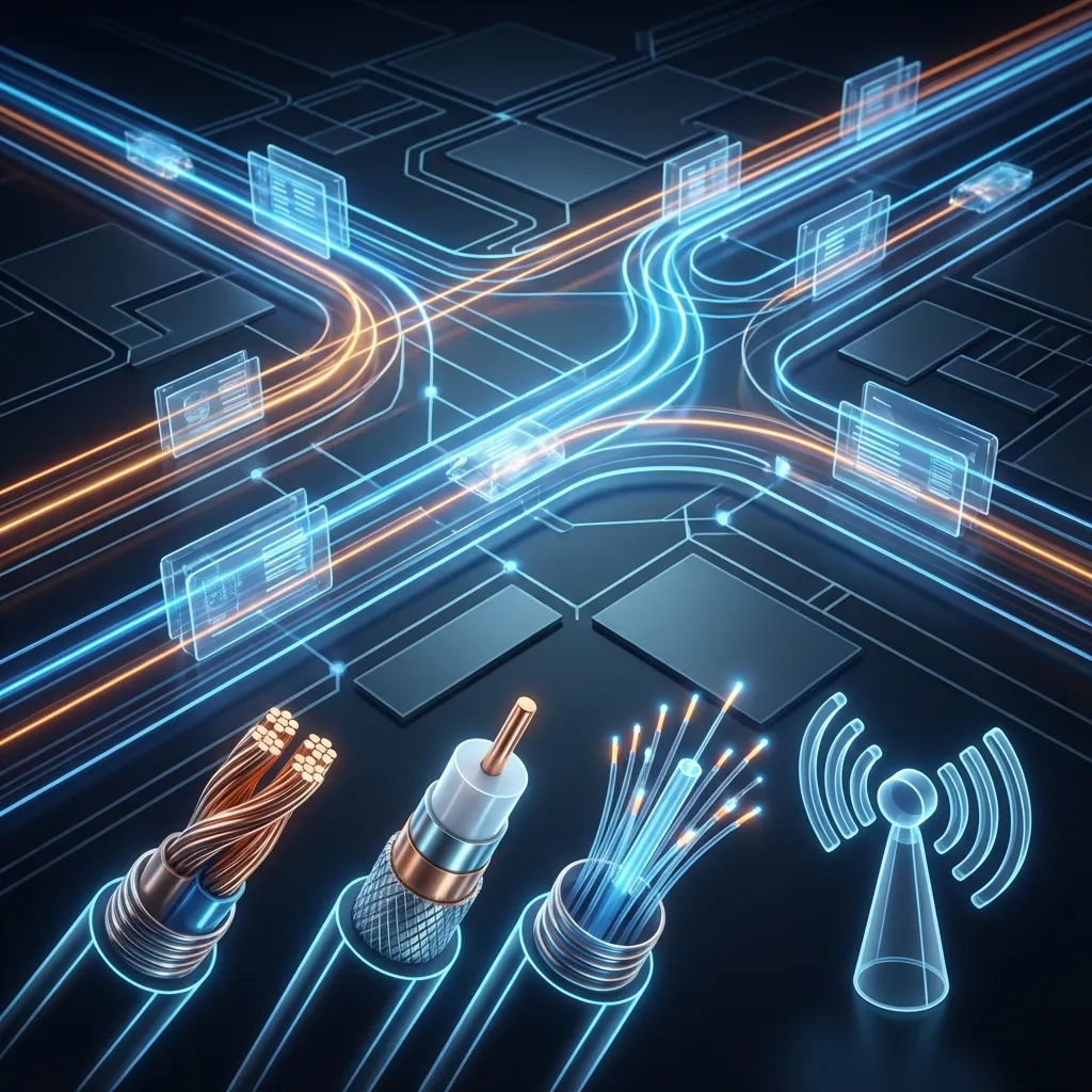 4.4 Data Transmission Media