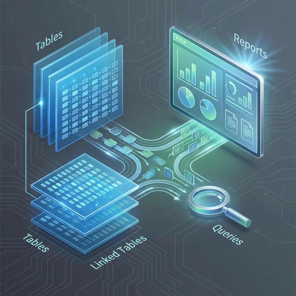 5.5 Relational Databases (Tables, Queries, Reports)