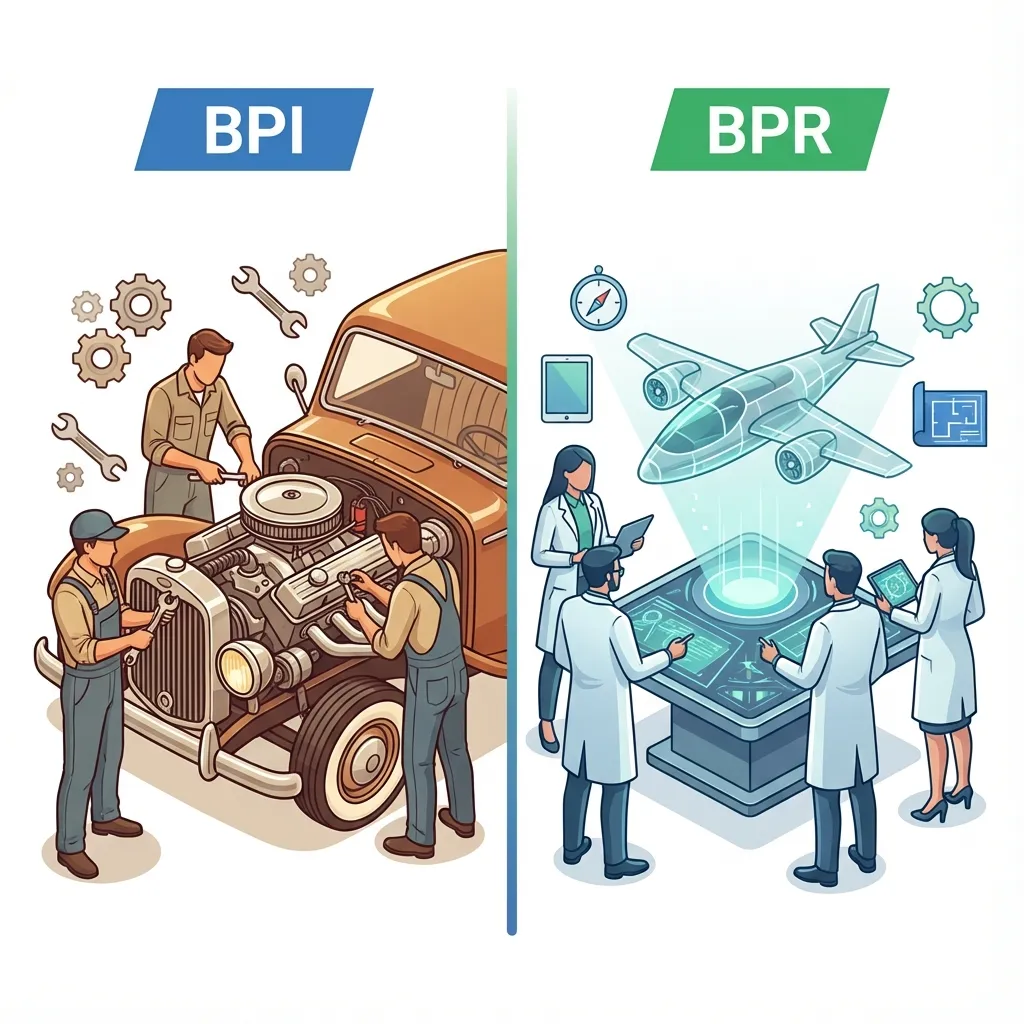 BPI vs BPR Split