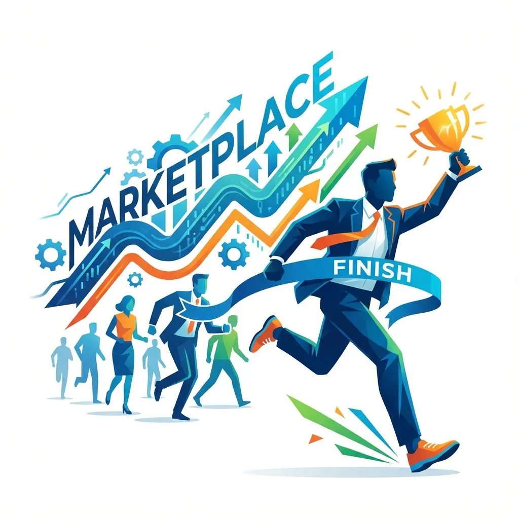 Competitive Advantage Trophy