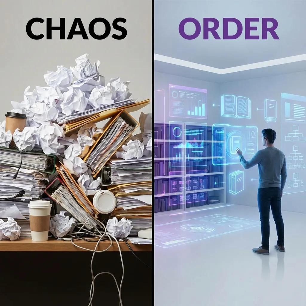 Database vs Traditional Files