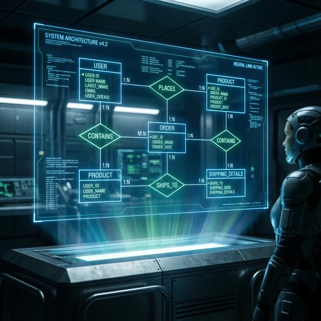 ER Diagram Blueprint