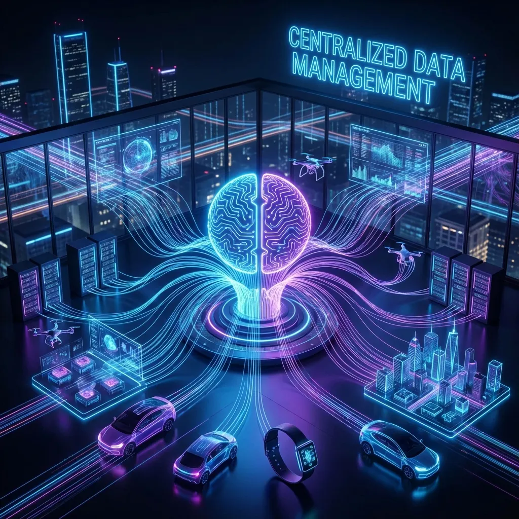 Central Database Title