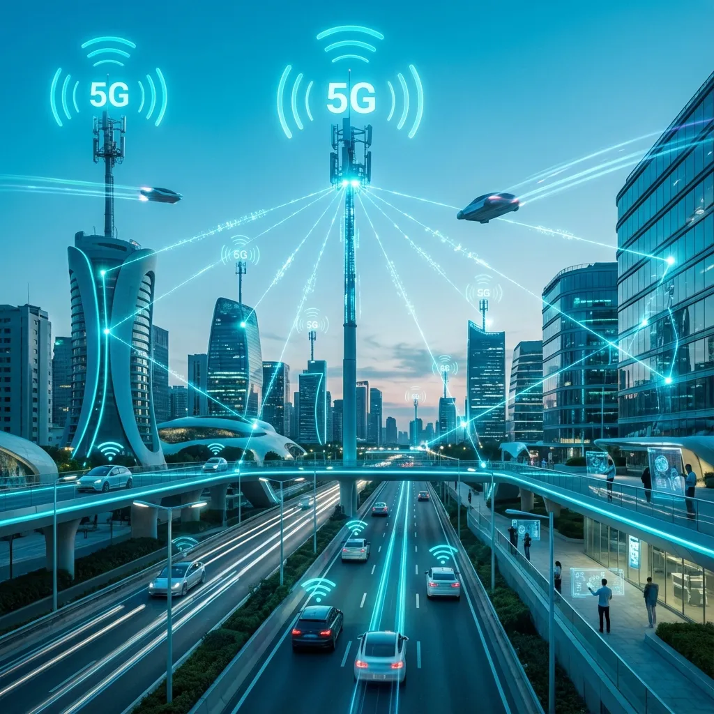 5G and IoT Smart City