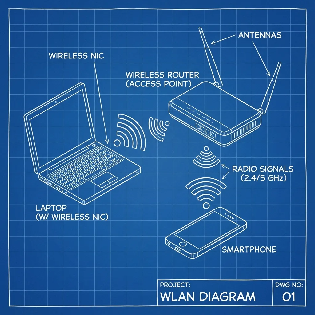 WLAN Architecture