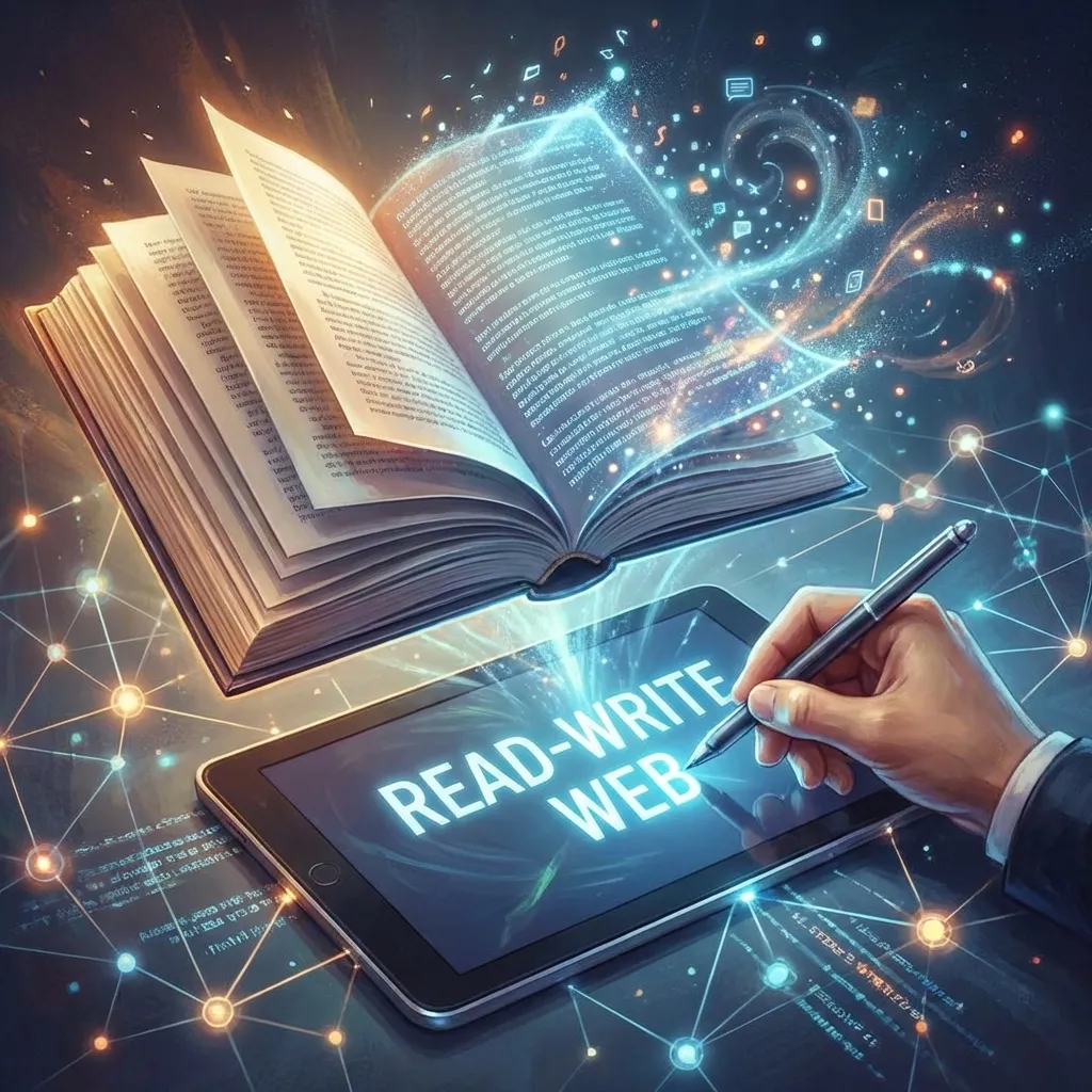 From Web 1.0 to Web 2.0