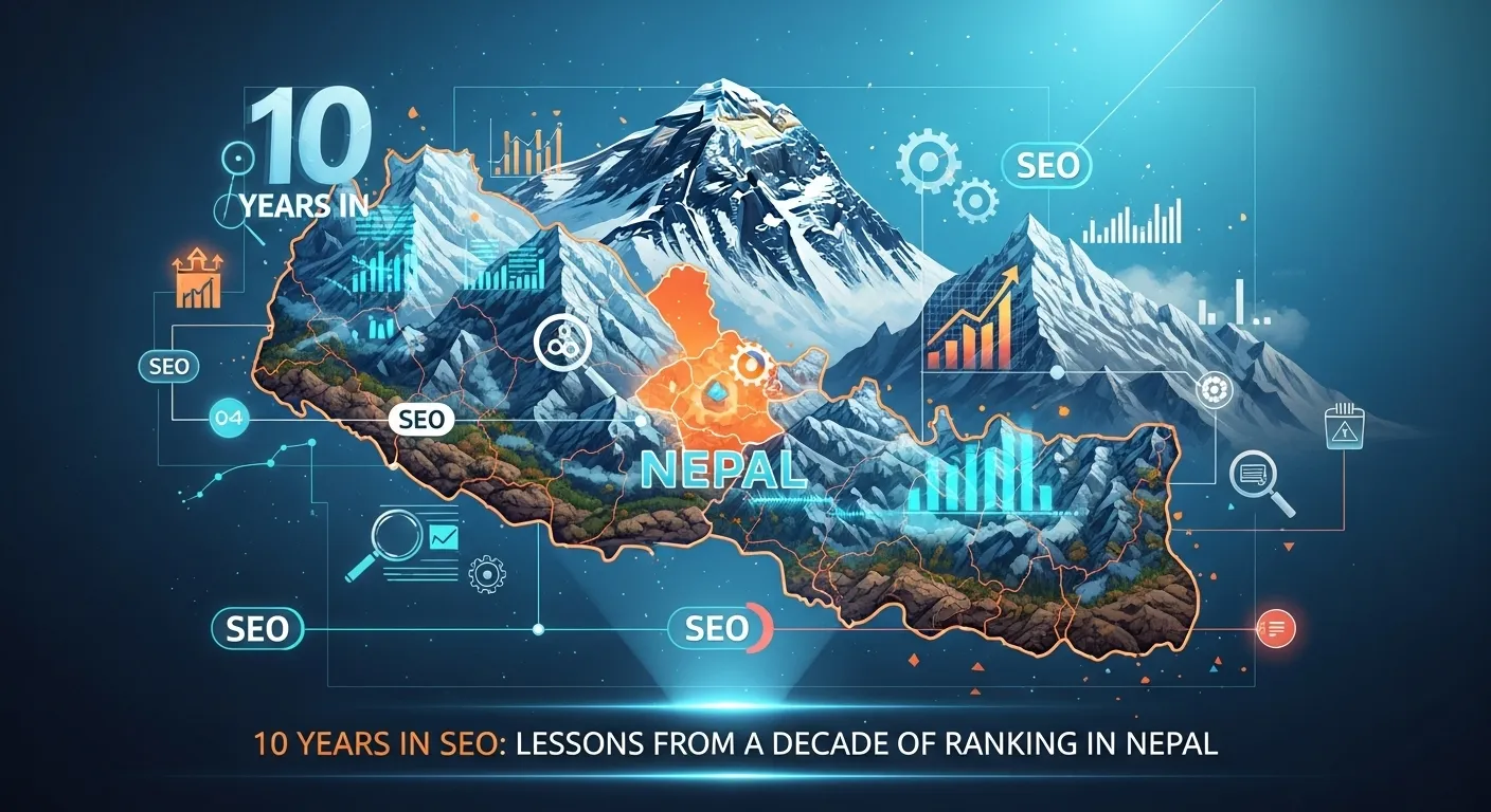 10 Years in SEO: Lessons from a Decade of Ranking in Nepal