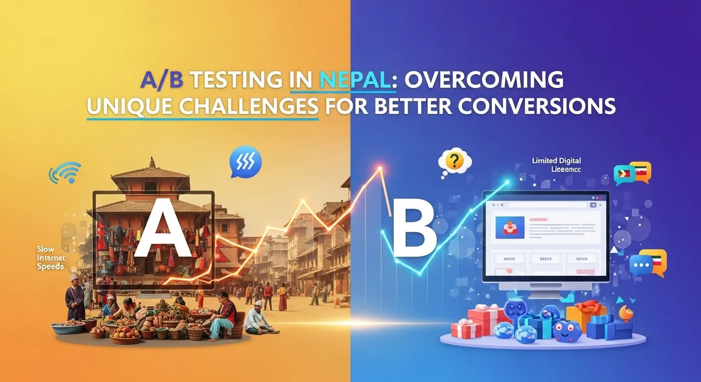 A/B Testing in Nepal: Overcoming Unique Challenges for Better Conversions