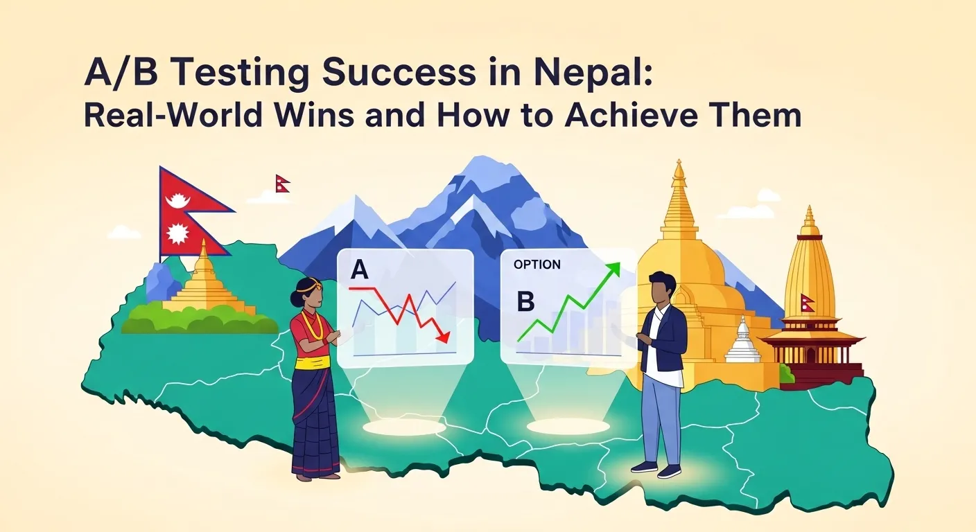 A/B Testing Success in Nepal: Real-World Wins and How to Achieve Them