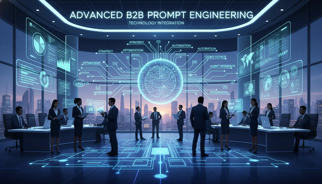 Advanced B2B Prompt Engineering Guide: Strategies & Workflows
