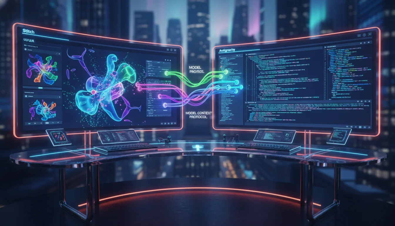 AI Agents & Web Design: Google Stitch & Antigravity