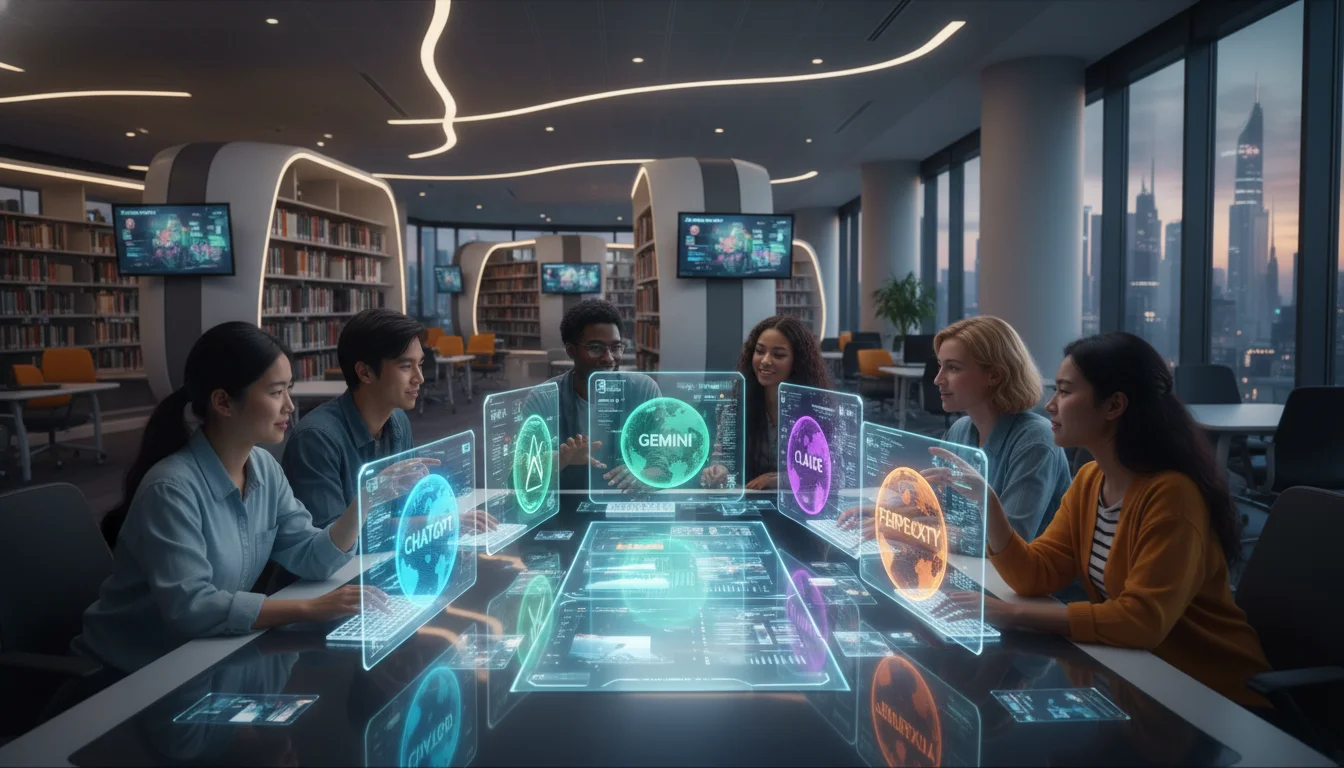 Best AI Assistant LLMs for Students in Higher Ed 2026