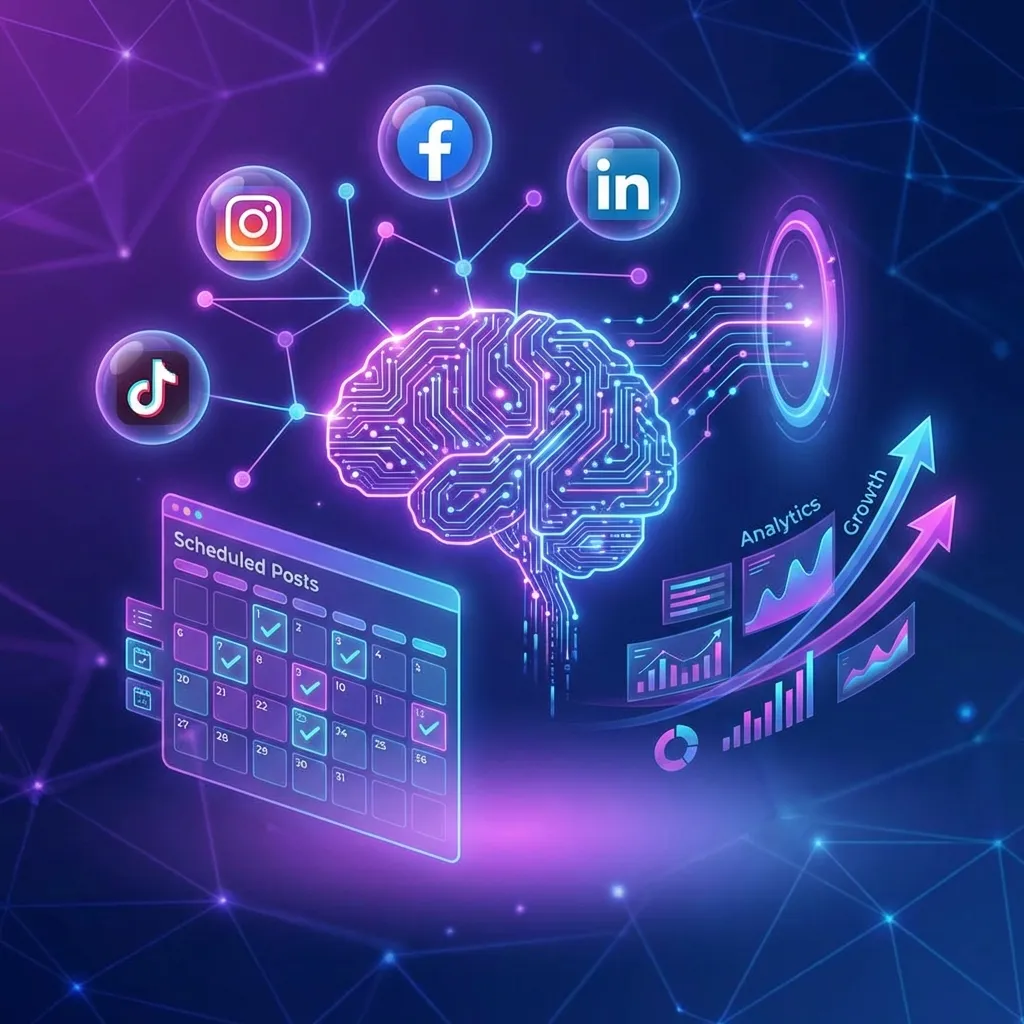 AI-Powered Social Media Marketing in 2026: Automation, Scheduling, and Insights