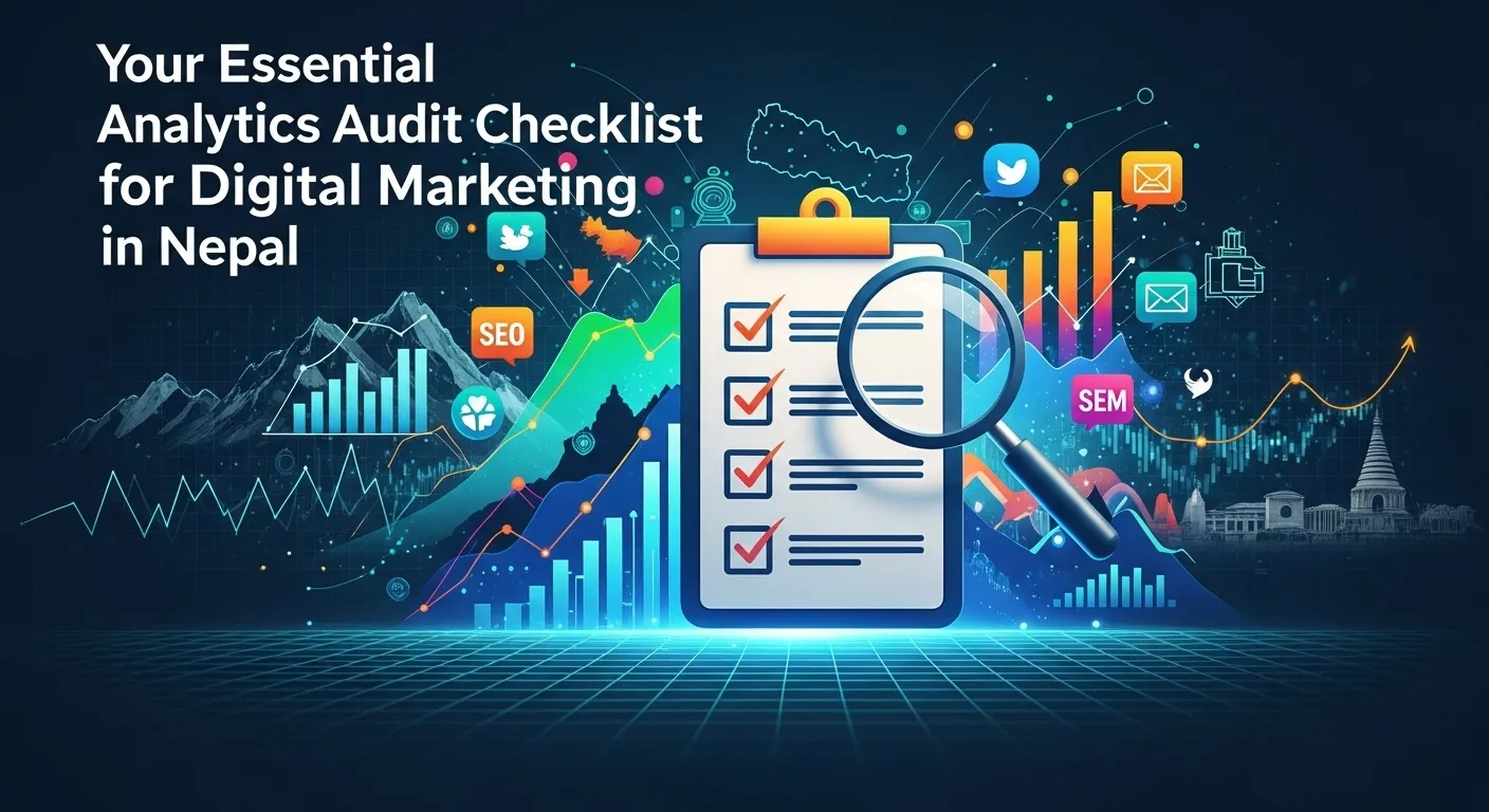 Your Essential Analytics Audit Checklist for Digital Marketing in Nepal