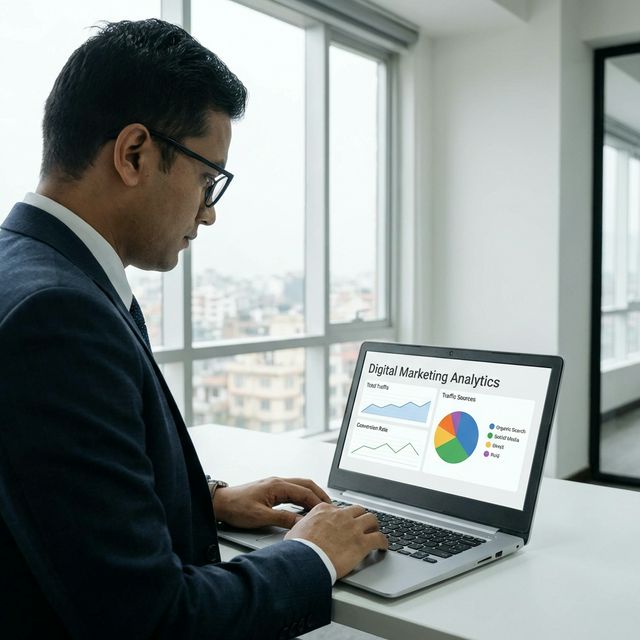 The Practical Digital Marketing Analytics Guide for Nepali Businesses (No Jargon)