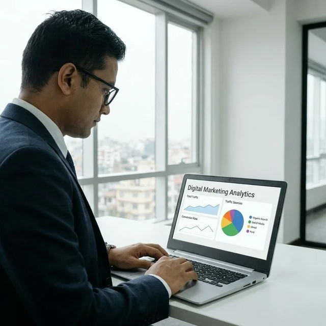 The Practical Digital Marketing Analytics Guide for Nepali Businesses (No Jargon)