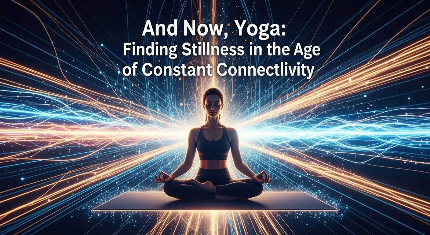 And Now, Yoga: Finding Stillness in the Age of Constant Connectivity