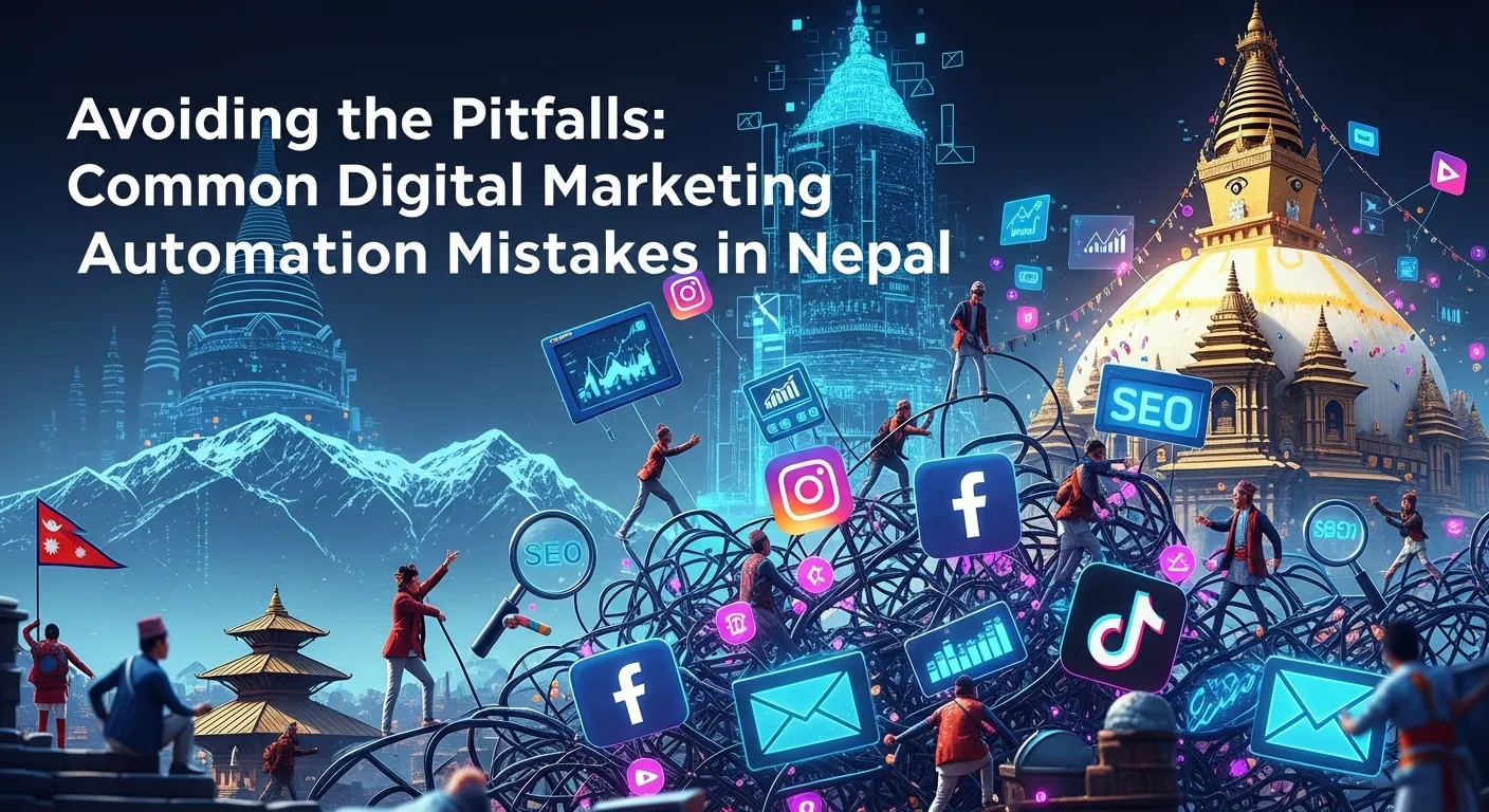 Avoiding the Pitfalls: Common Digital Marketing Automation Mistakes in Nepal