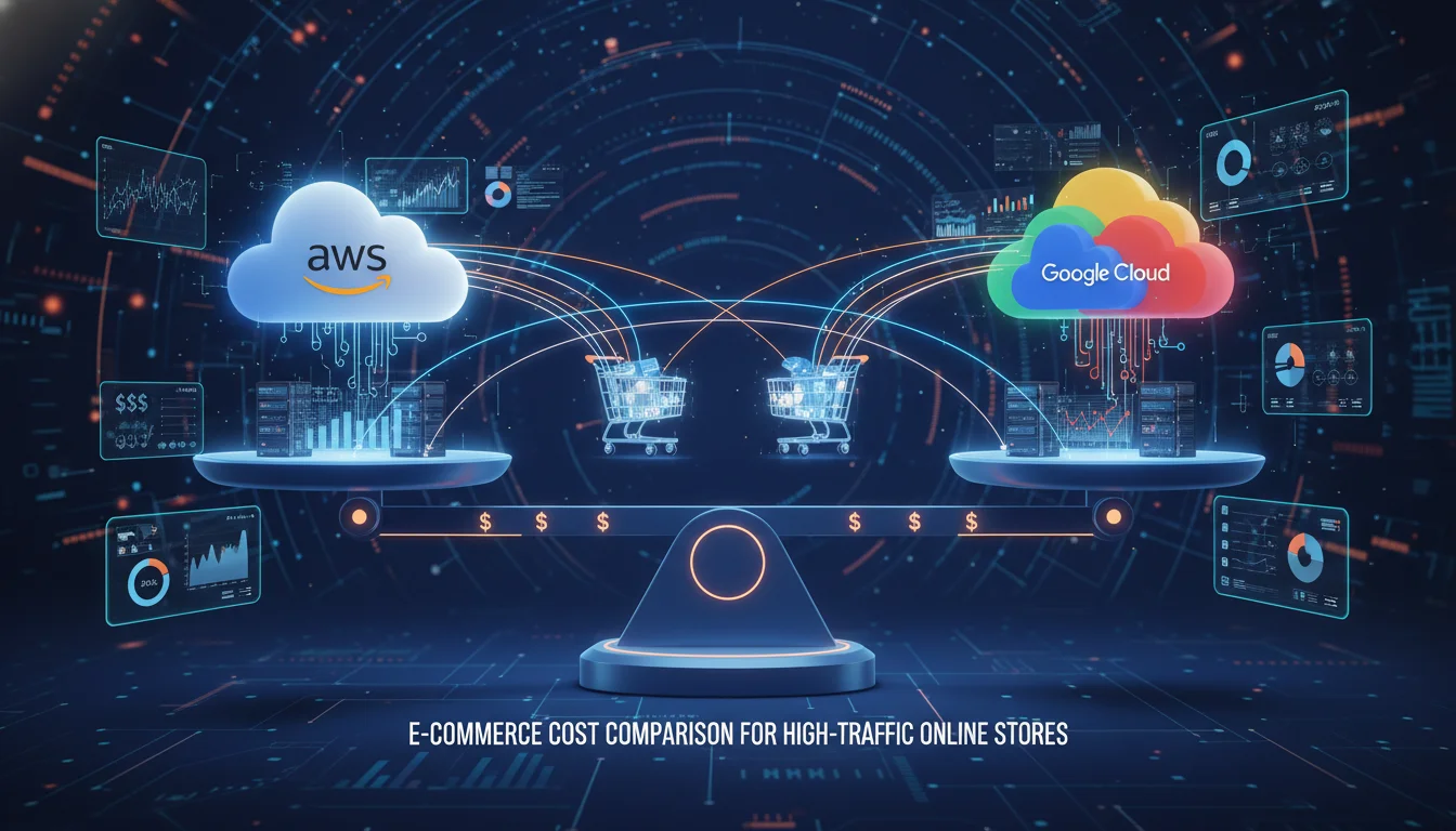 AWS vs Google Cloud: E-commerce Hosting TCO Analysis
