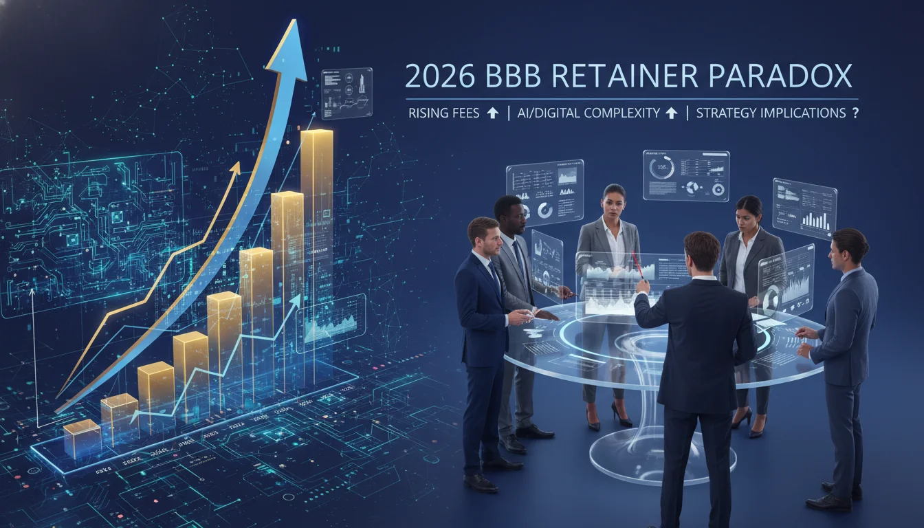 2026 B2B Marketing Agency Retainer Fees Benchmark