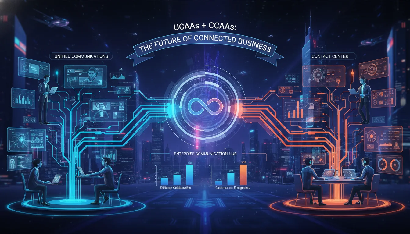 B2B VoIP & AI Contact Center: UCaaS, CCaaS, Sales AI Trends