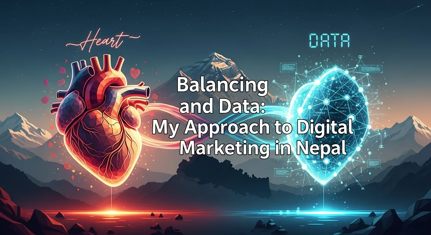Balancing Heart and Data: My Approach to Digital Marketing in Nepal