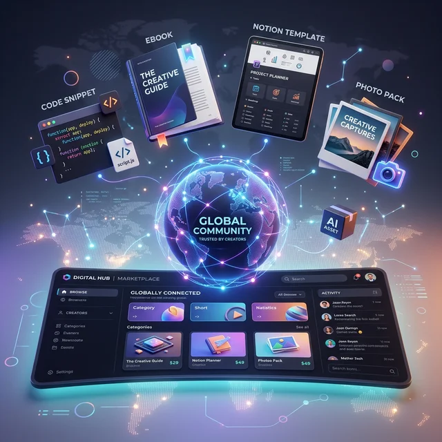 Best Platforms to Sell Digital Products Globally in 2026