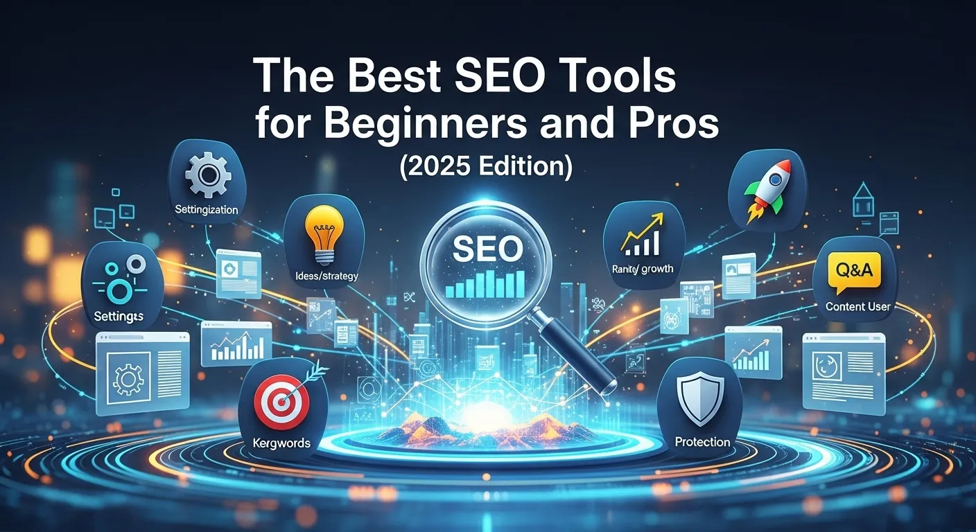 The Best SEO Tools for Beginners and Pros (2025 Edition)