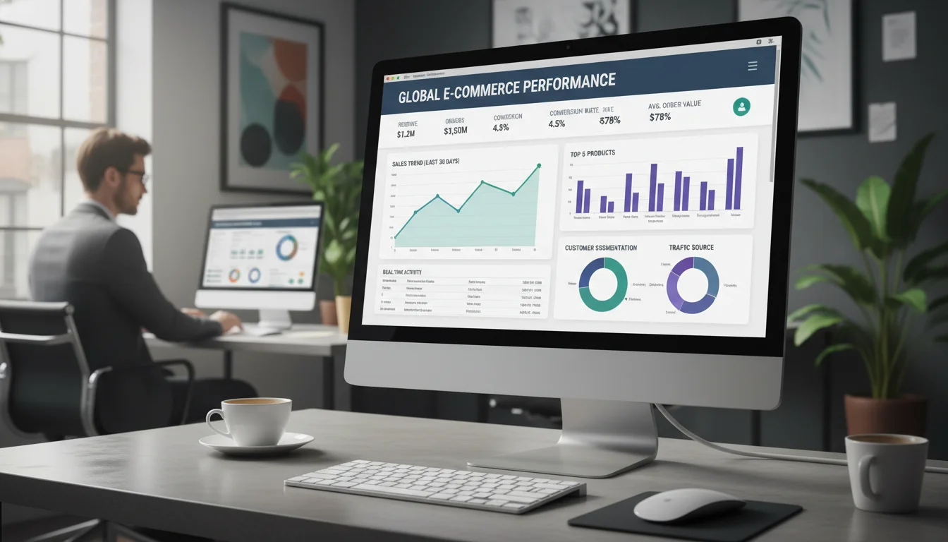 Build E-commerce Dashboard in Looker Studio: Sales Reporting