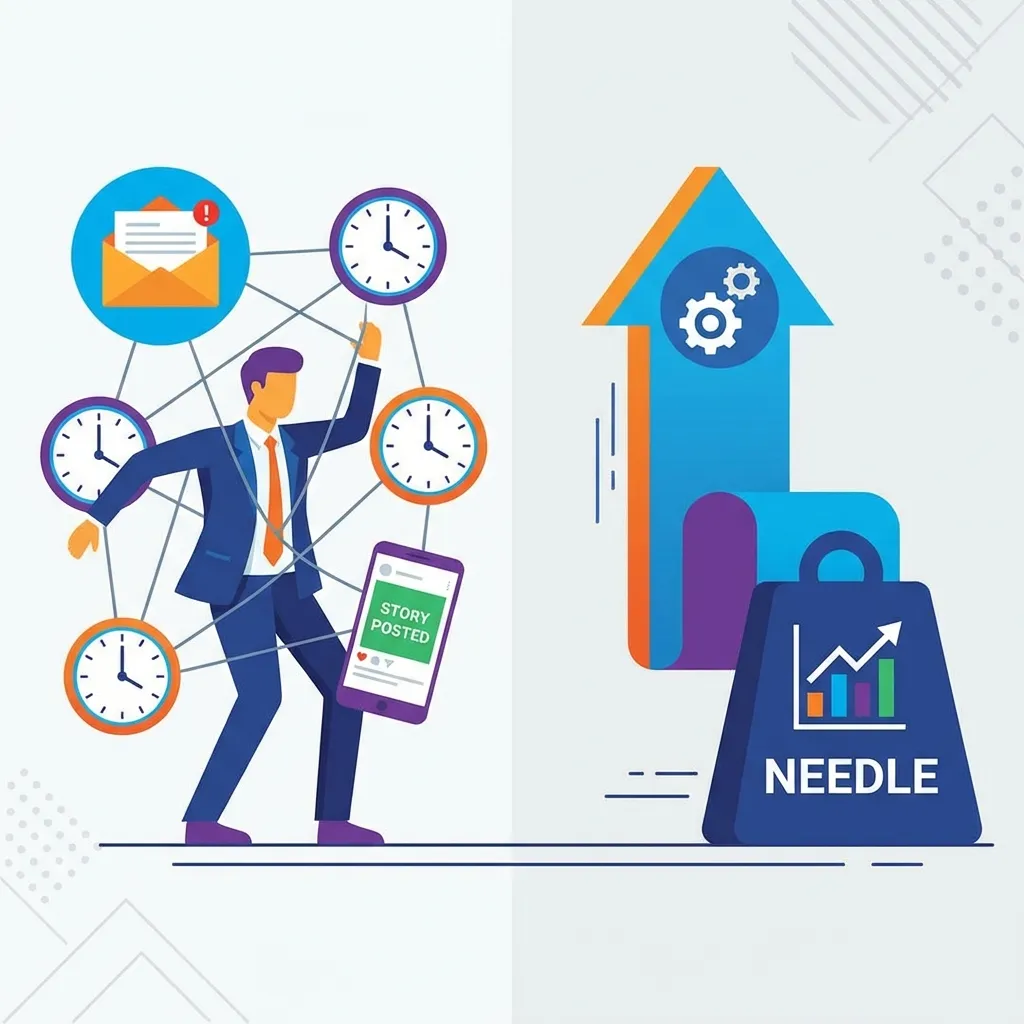 Being Busy Is Not the Same as Being Effective in Marketing