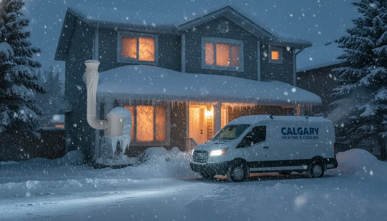 Calgary Emergency Furnace Repair & Winter Heating Guide