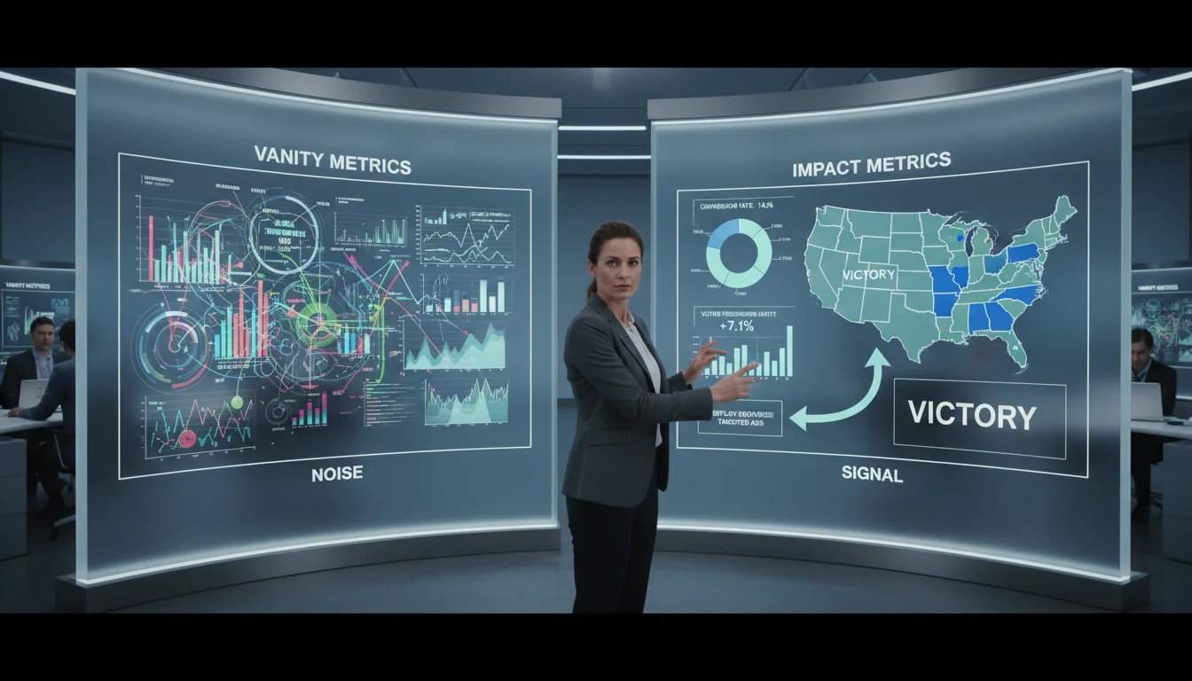 Campaign Data: Impact Metrics & Political Victory