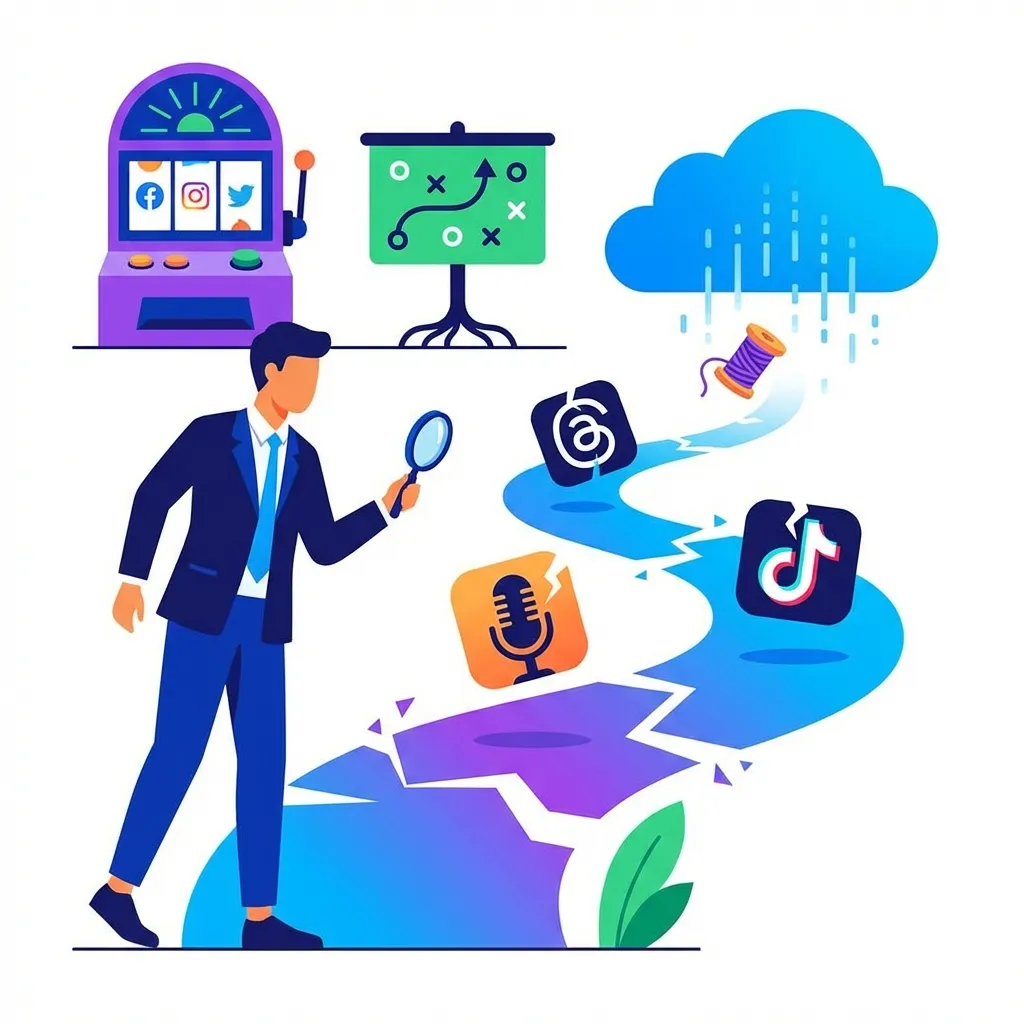 Why Chasing Every New Platform Is a Bad Marketing Strategy