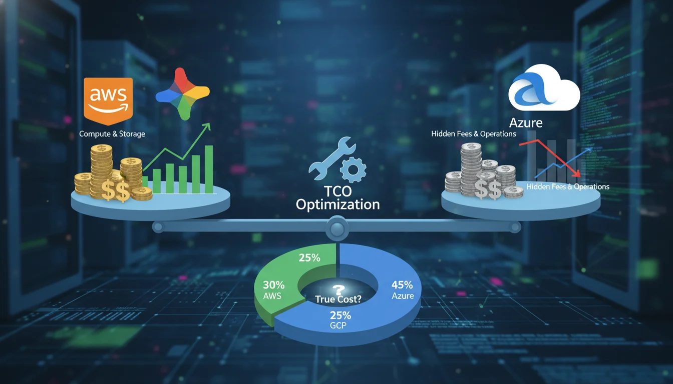 AWS, GCP, Azure Cost Comparison: Real Enterprise Cloud Costs
