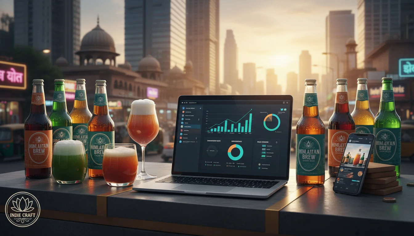 Craft Beverage Digital Marketing India Report: Strategy & Analysis