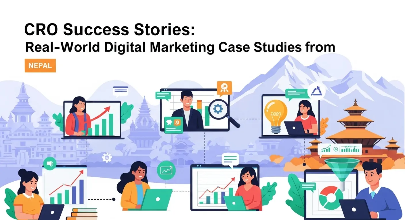 CRO Success Stories: Real-World Digital Marketing Case Studies from Nepal