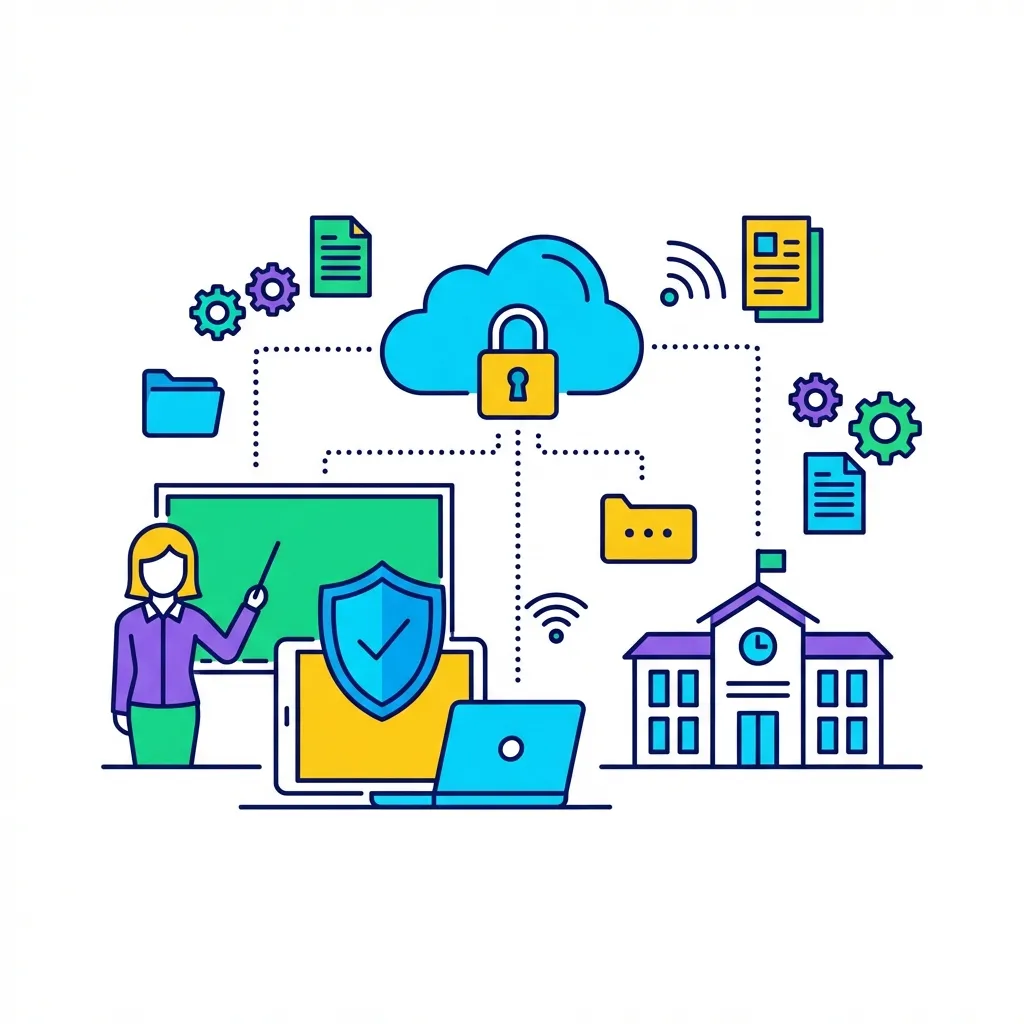 Cyber Hygiene for Teachers: How to Project Your School's Data (And Yours)