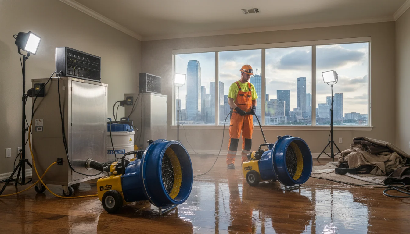 Dallas Water Damage Restoration: Expert Contractor Guide