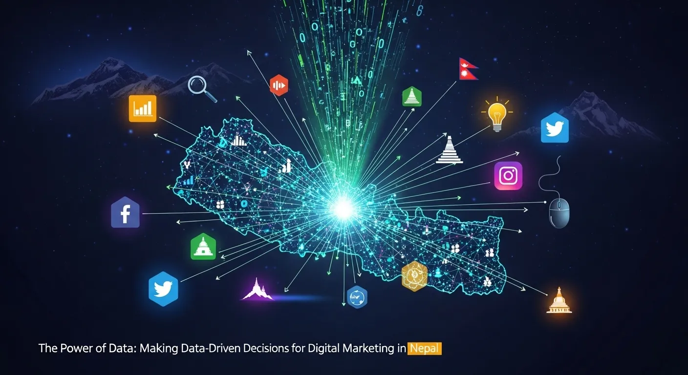 The Power of Data: Making Data-Driven Decisions for Digital Marketing in Nepal