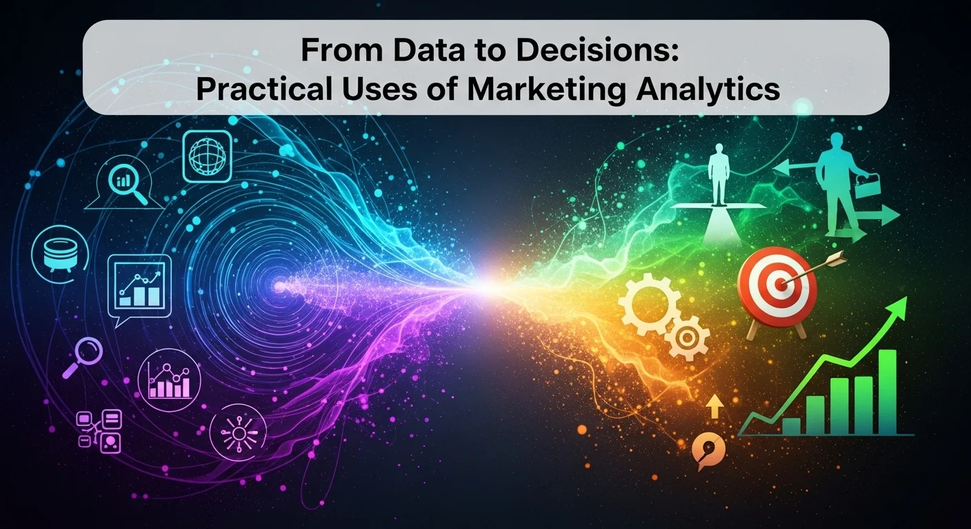 From Data to Decisions: Practical Uses of Marketing Analytics