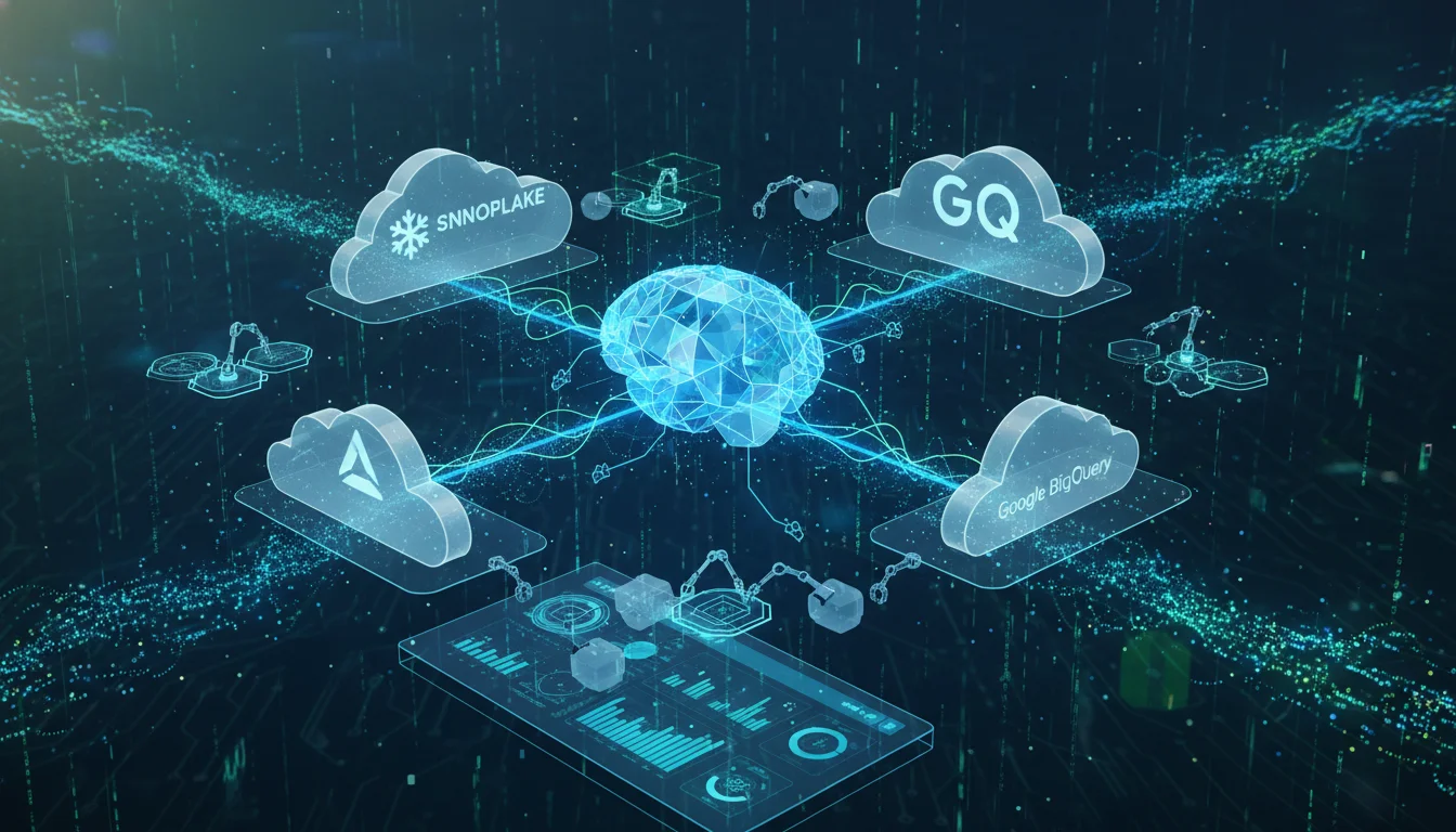 Data Warehousing: Snowflake, Databricks, BigQuery & Cloud EDW