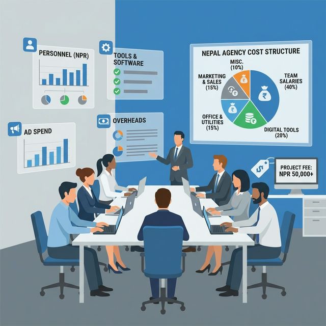 Digital Marketing Agency Cost in Nepal (2026): What Should You Pay?