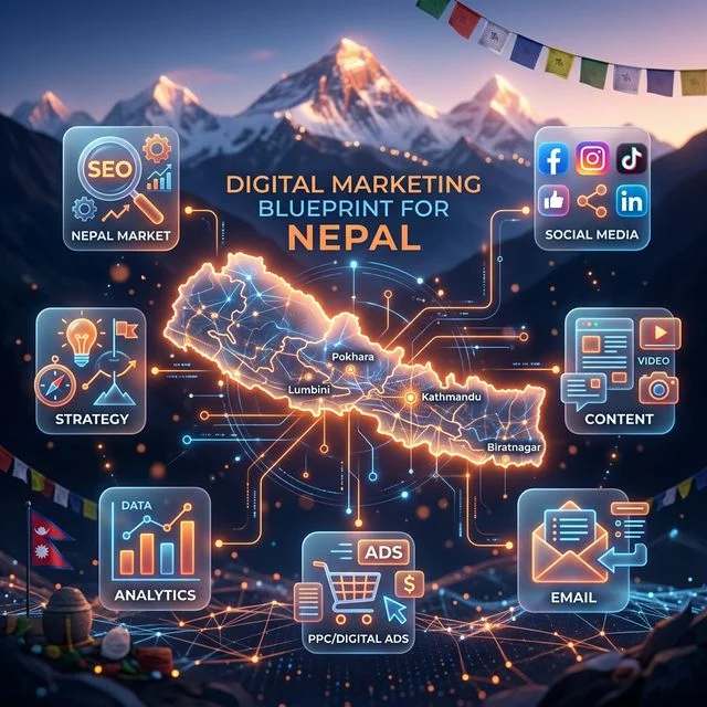 The Digital Marketing Blueprint for Nepali Businesses