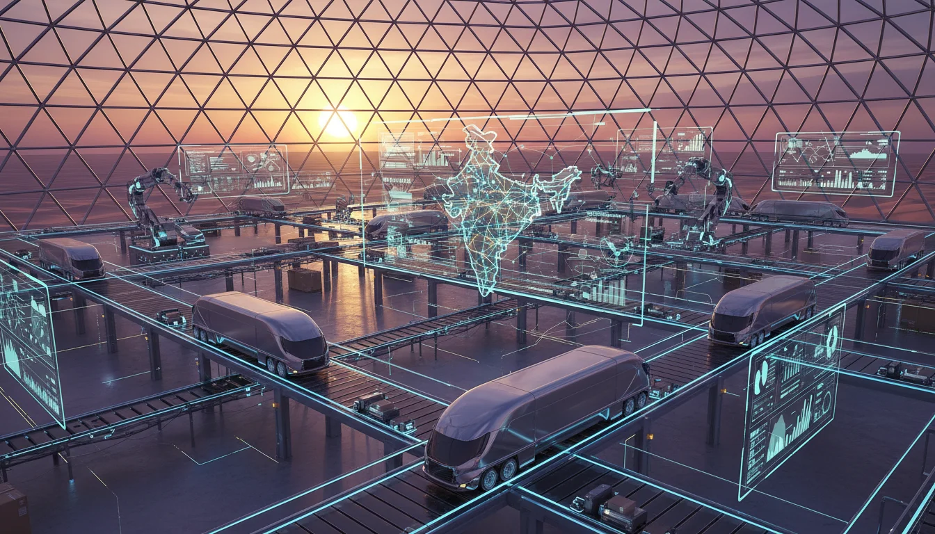 Digital Marketing for Indian Logistics: Strategy & Growth