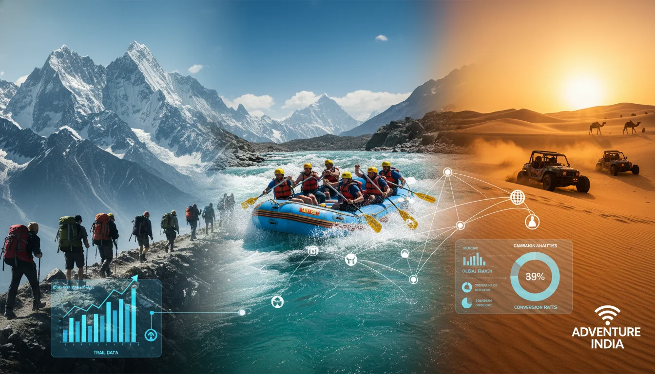 Digital Marketing for Indian Adventure Sports & Trekking