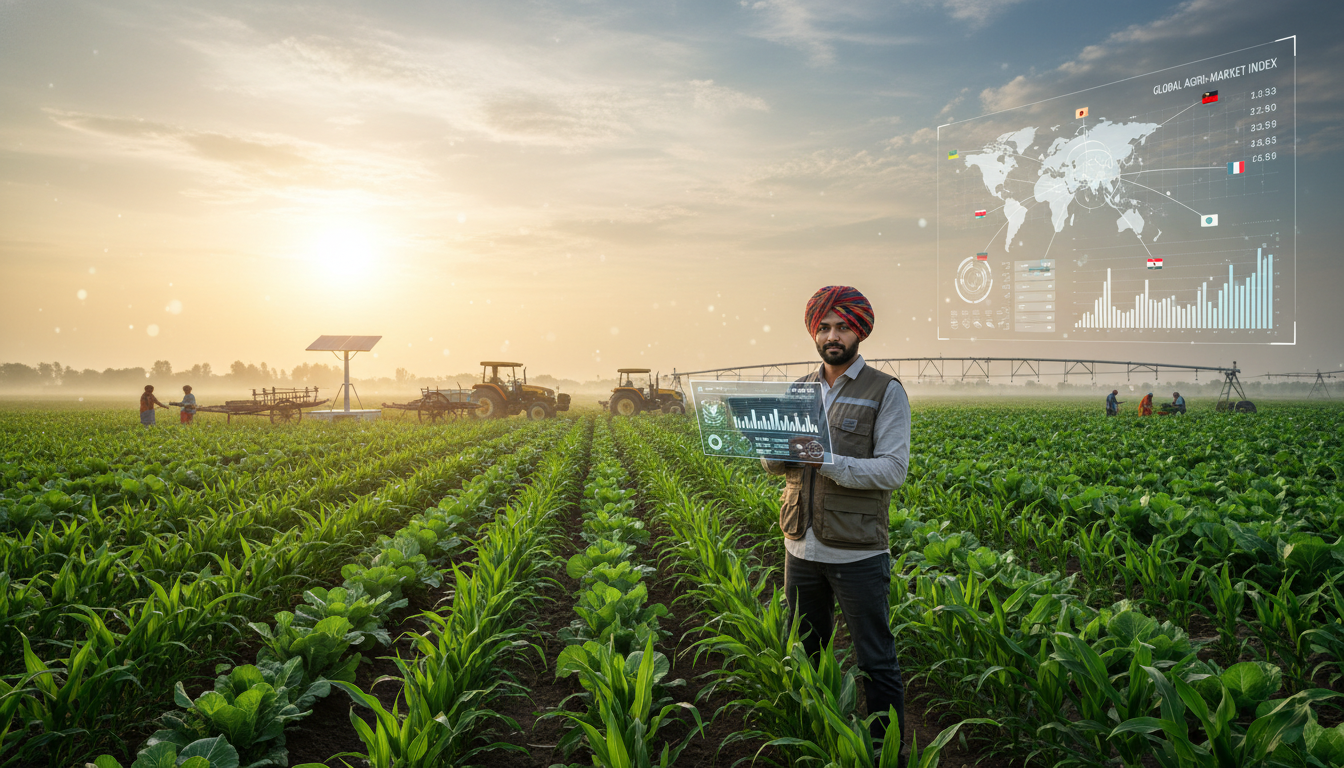 Digital Marketing for Indian Agriculture & Organic Growth