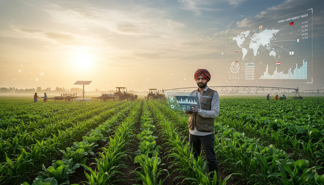 Digital Marketing for Indian Agriculture & Organic Growth