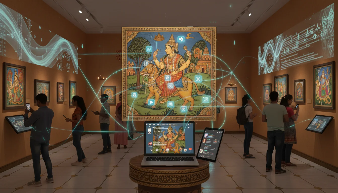 Digital Marketing for Indian Art Institutions & Galleries