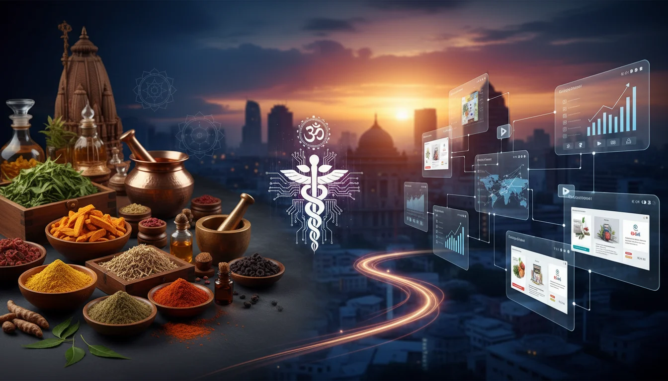 Digital Marketing for Indian Ayurvedic Products: Strategy