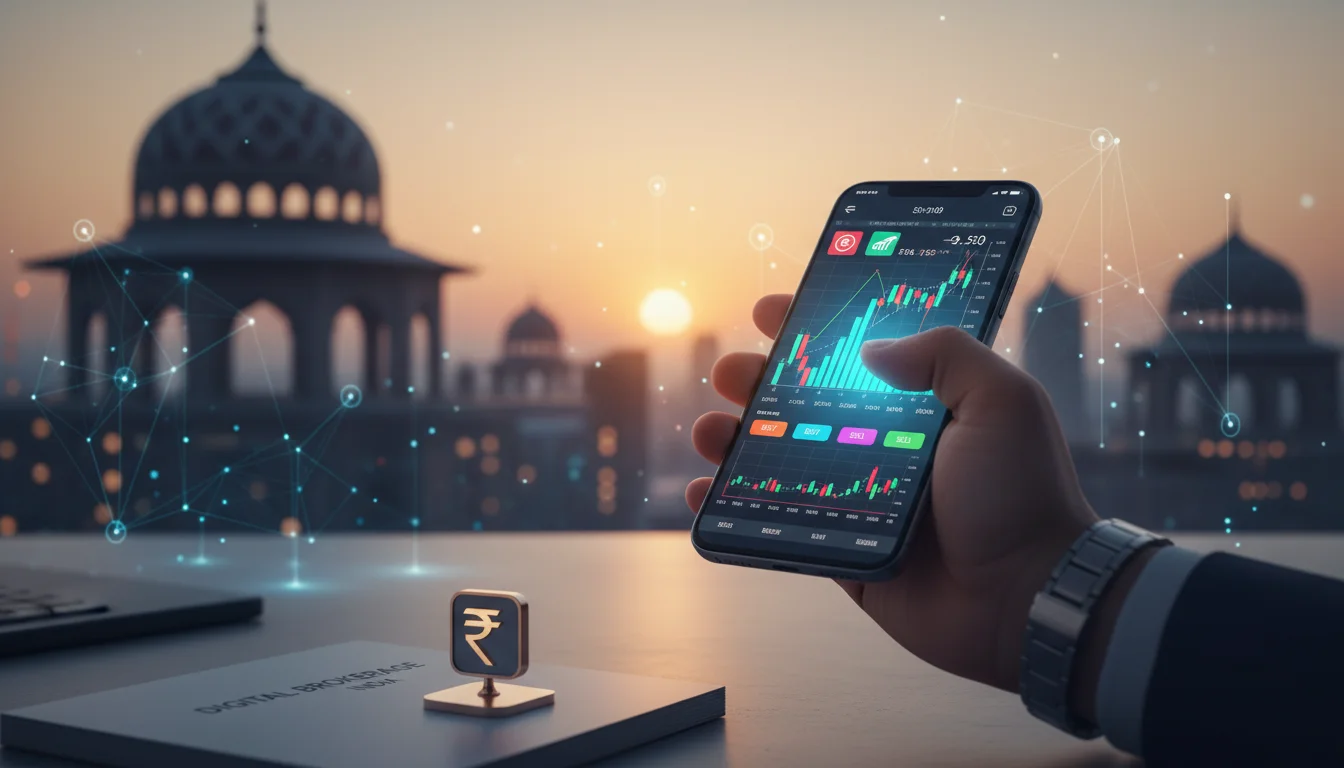 Digital Marketing for Indian Brokerage Firms: Growth & Trends